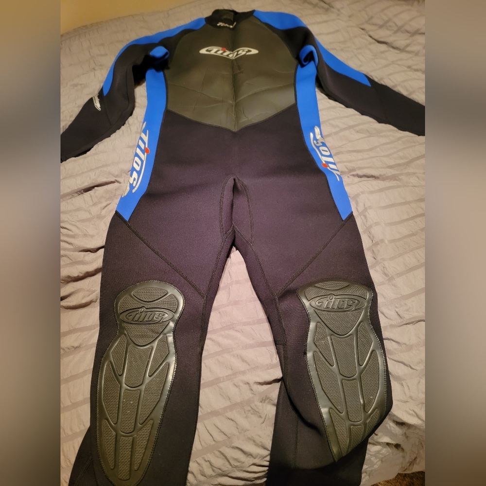 Men's Tilos Tilos 3/2mm Jumpsuit with Tatex Knee. Size 2XL